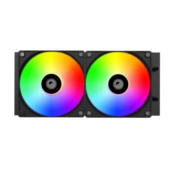 ID Cooling Liquid Cooler FX240 ARGB AIO 240mm Black ID Cooling Liquid Cooler FX240 ARGB AIO 240mm Black